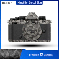 For Nikon Zf Camera Sticker Anti-Scratch Coat Wrap Protective Film for Nikon Z F Body Protector Skin Cover