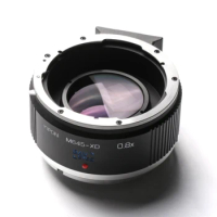 KIPON M645-XD 0.8x | Baveyes Focal Reducer for Mamiya M645 Lenses on Hasselblad XD Cameras