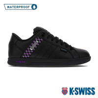 K-SWISS Lundahl Lth WP防水運動鞋-女-黑/紫