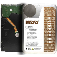 MDD 最大數據 企業級 專用硬碟 16TB 7200轉 3.5吋 SATA 256MB緩存 4年保固 MDD16TSATA25672E