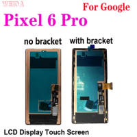 6.71" Super OLED LCD For Google Pixel 6 Pro LCD Display Touch Screen Digitizer Assembly For Google Pixel 6Pro GLUOG G8VOU LCD