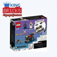 LEGO 76189 MARVEL SUPER HEROES Captain America and Hydra Face-Off