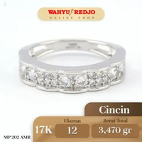 Cincin Emas AMR Kadar 17K Wahyu Redjo CC-17K 30646897-PMR