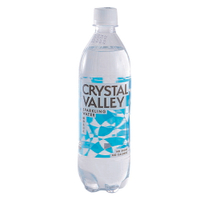 [箱購]金車Crystal Valley礦沛氣泡水(585ml*24瓶) 廣三SOGO [APP下單享4%點數]