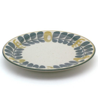 日本製 北歐風 美濃燒 花卉陶瓷盤 陶瓷盤 餐盤 盤子 小盤子 蛋糕盤 甜點盤 水果盤 造型盤子