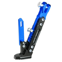 Adjustable CNC Motorcycle Foot Bracket Kick Side Stand Support Durable Scooter Kickstand for Honda Cb 400Sf 400Ss 500F 650R 750