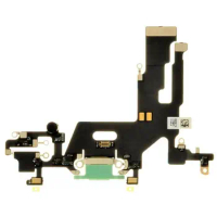 5Pcs/lot for Apple iPhone 11 AAA Quality White/Black/Red/Yellow/Green/Purple Color Charging Port Dock Connector Flex Cable