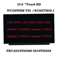 NT156WHM T02 B156XTK02.1 L340-15IWL L340-15API S340-15IWL ideapad 3-15 Touch LED Display LCD Screen 5D10T05360 5D10T05359