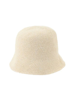 หมวก Bucket ผู้หญิง สีเบจ