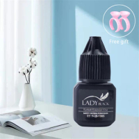 Korea Best Selling Best Condition Eyelash Extension SKY Lady Black Glue With Eyelash Extension Glue