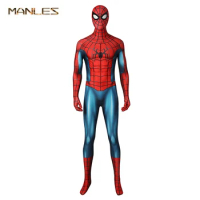 Spider-Man No Way Home Cosplay Peter Parker Classic Suit Cosplay Costume Movie Superhero Costume Halloween