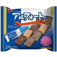 【領券滿額折100】 BOURBON北日本牛奶巧克力帆船餅乾(20枚)