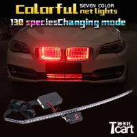 Tcart Intake grille dynamic led RGB 7Color lights For bmw e81e82 e87 e88 f20 f21 e46 e36 e60 g30 e90 E91 e92 f30 F31