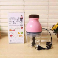 Blender Capsule Daging Cutter Quatre Blender Bulat Capsul Hand Kapsul ORIGINAL Pisau