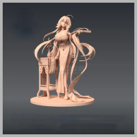 Game Anime peripheral figure Azur Lane ILLUSTRIOUS 1:43/Other size Colorless model hand do Hobby DIY toys