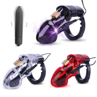 SM Electro Shock Cock Cages Electro Shock CB6000 Chastity Device Electro Shock Male Lock With Cock Ring SM Sex Toys For Men Gay