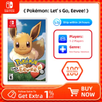 Nintendo Switch- Pokemon Let s Go  Eevee -Game Deals Games Cartridge Physical Card