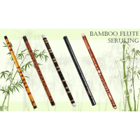 [LOCAL SELLER] Bamboo Flute Bamboo Dizi Reed Flute