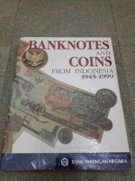Buku Banknotes and Coins From Indonesia 1945-1990