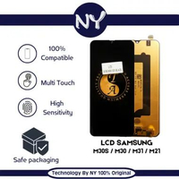 NY PREMIUM LCD SAMSUNG M30S / M30 / M31 / M21 BLACK