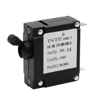 good quality 1p 2p 3p 4p 20a 30a ac dc mcb thermal magnetic hydraulic circuit breaker