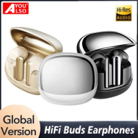 New Buds 4 Pro TWS Earphone Bluetooth 5.3 Hifi Surround Mini Pods IPX5 Noise Cancelling Sports Gaming Headsets For Xiaomi Phone