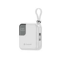 HEDONIC 81060 V3 10000mAh 3C PD3.0 22.5W TYPE-C/Lightning 線 行動電源 白色 (V000)