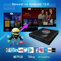 G96max R8 Smart TV Box Android13 8K HD WIFI6 Set Top Boxs BT5 OTA Upgrade IPTV RK3528 Quad-Core 64bit Mali450 MP2 Android Tv Box