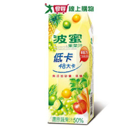 波蜜低卡果菜汁250ml*6入/組【愛買】