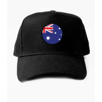[พร้อมส่ง] หมวก/  Australia Flag Premium Baseball Cap Australia Flag