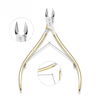 เครื่องมือทำเล็บ, กรรไกรตัดเล็บสแตนเลส, D501, กรรไกรสำหรับผิวที่ตายแล้ว, ฝังร่องเล็บ, กรรไกรตัดเล็บเ