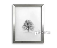 PICORA Alto Frame 8R (20x25cm) Pigura Bingkai Foto Metalic Silver