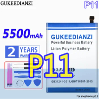 High Capacity GUKEEDIANZI Battery 5500mAh for elephone P11