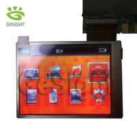 CMEL 2.8 Inch OLED C0283QGLA/ C0283QGLC/ C0283QGLD AMOLED Screen IC S6E63D6 For Handheld Device AWRON E30DGA-RETRO