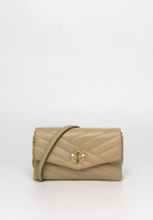 TORY BURCH Nappa Leather Chain Wallet