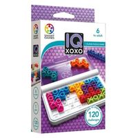SMART GAMES เกมส์ปริศนา IQ XOXO ลับสมอง 120 โจทย์ 5 ระดับ