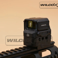 DI Optical FC1 Red Dot Sight Reflex Sight Holographic Sight for 20mm Rail (Black)