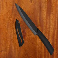 【樂邁家居】質感黑刃 5吋 陶瓷刀(抗菌健康/水果刀/蔬果刀)