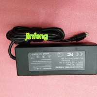 100% NEW 24V 6A 12V 3A 4 pin AC/DC Adapter Charger For Protron Flat PLTV32 LCD HDTV