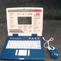 LC - Mainan laptop atau notebook anak Free Bubble warp dan paking dus. Biru