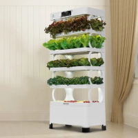 New Arrival Indoor Smart Garden Hydroponic Intelligent Vertical Farming Home Growing Systems