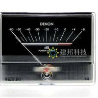 Black Audio power Amplifier VU meter DB level Header indicator for Japan DENON