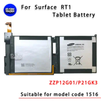 Applicable to Microsoft Surface RT1 Battery 1516 Flat Battery ZZP12G01 P21GK3 Original Battery