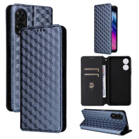 For Tcl 50 5G Case stereoscopic lines Premium Leather Wallet Leather Flip Case For TCL 50 TCL50 5G Case