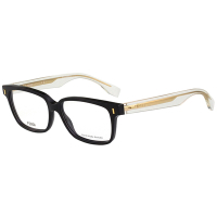 FENDI 光學眼鏡 (黑色)FF0035