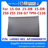New L49982-001 AP29M000E70 For HP 15-DA 15-DR 15-DB 250 255 256 G7 TPN-C135 TPN-C136 Laptop Base Bottom Case Cover W/ODD Silver