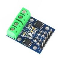 ชุด 2 ชิ้น L9110S แผงขับมอเตอร์แบบก้าว (Stepper Motor Driver) สะพาน H สำหรับมอเตอร์ แรงดันไฟฟ้า 2.5–
