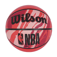 Wilson NBA DRV Plus [WTB9203] 籃球 7號 耐磨 橡膠 室外 抓地力強 火紋紅