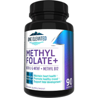 (0c04dea3) Highly effective methylfolate 90 capsules. A unique formula of the highest pharmaceutical