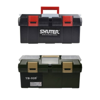 樹德SHUTER 工具箱 紅黑 / 軍綠 /組 TB-905